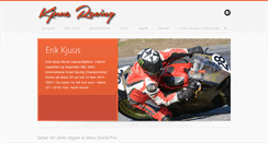 Desktop Screenshot of kjuus.com
